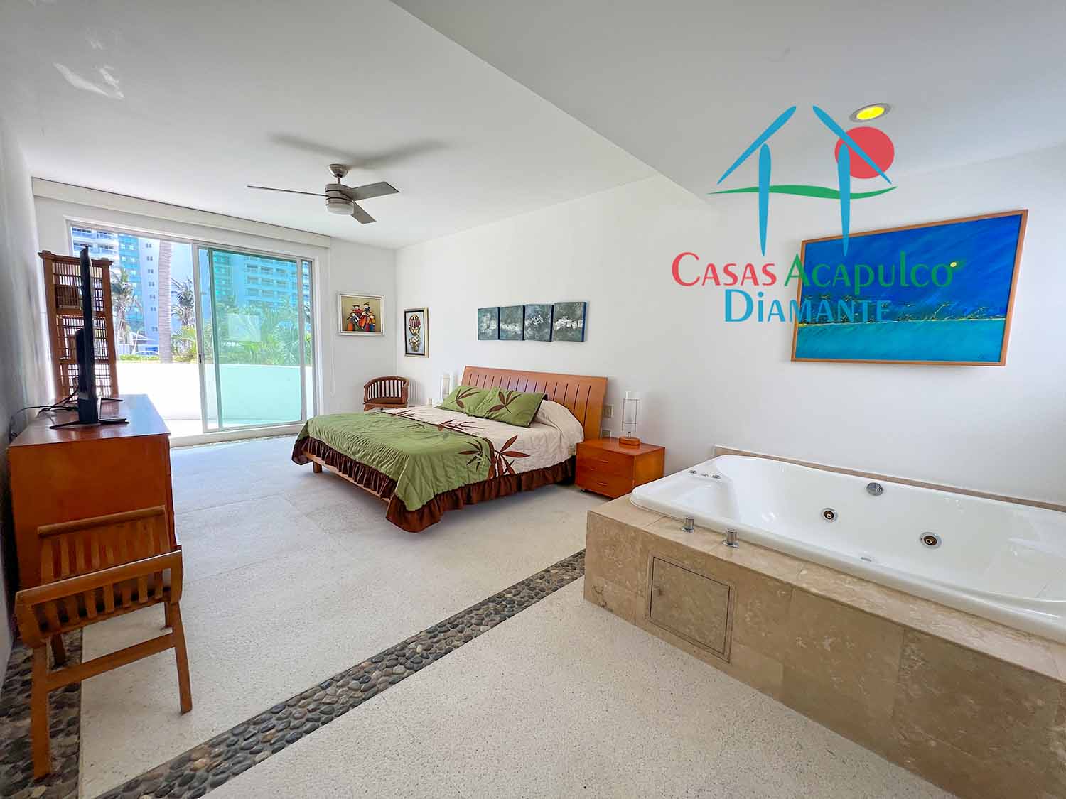 Xcaret 19 - Recámara principal 1